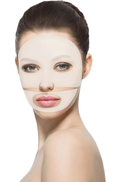 Klapp A Classic Hydrogel Face Mask - 3 Pieces, All Skin Types