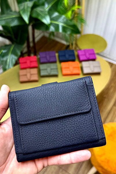 CüzCan Lily Black Genuine Leather Women's Wallet Is Polite, Stylish and Convenient