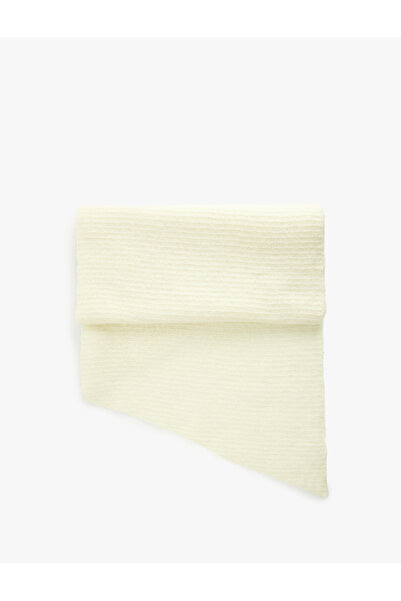 Koton Soft Textured Basic Long Scarf