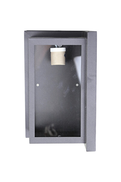 HAMER فانوس جداري خارجي اسود E27