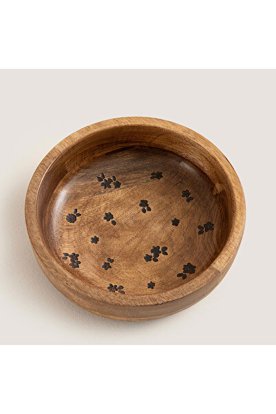 Chakra Alles Sunum Kasesi 20 Cm Natural