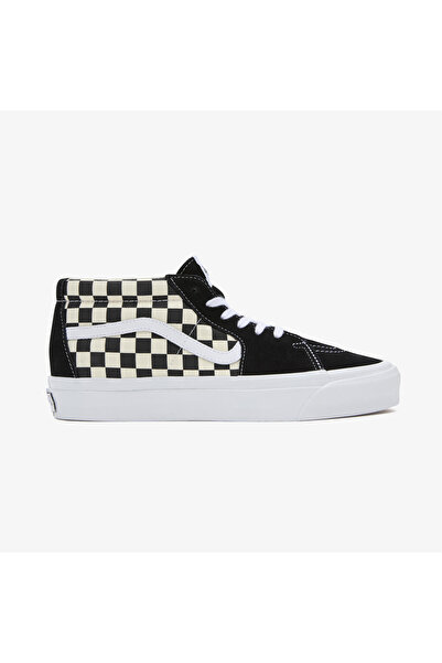 Vans Lx Sk8-Mid Reissue 83 Kadın Siyah Sneaker