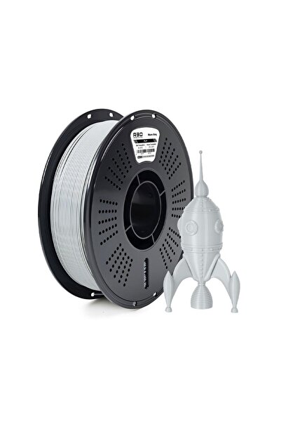 Pla+ Filament Ilık Gri 1.75MM 1kg