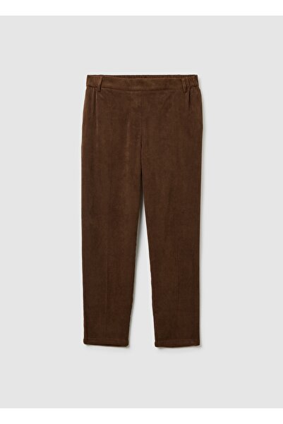 Ovs Brown wide leg trousers