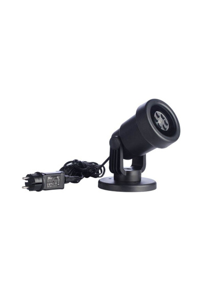 Lumi LUXURY Indoor/Outdoor LED Snowflake Laser Projector