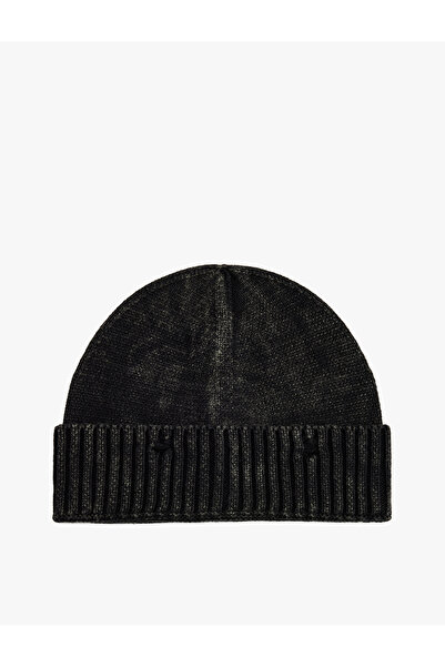 Koton Cotton Washable Layered Beret