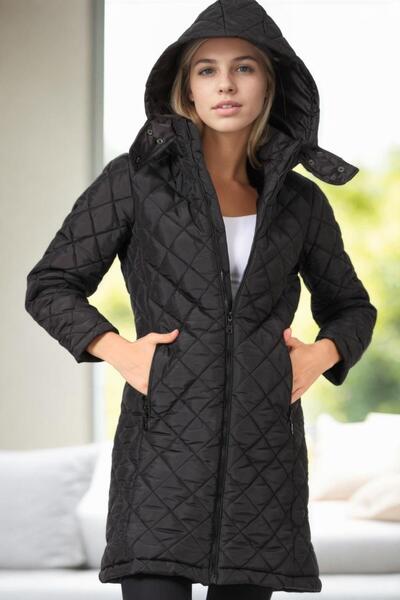 Dewberry Z9654 KABAN-SİYAH