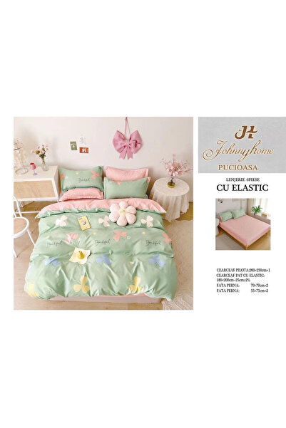 FIONNA.RO Lenjerie De Pat Finet Cu Elastic - Beautiful