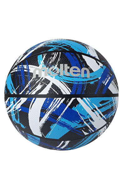 MOLTEN Minge de baschet din seria grafică albastru-negru B7F1601-KB