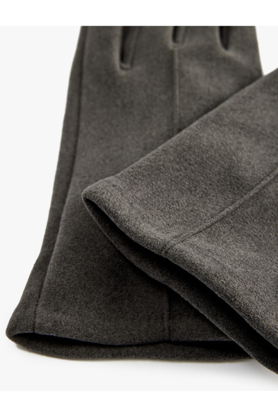 Koton Gloves with Stitching Detail