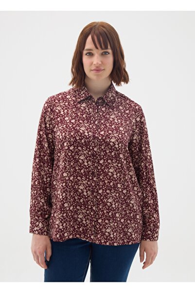 Ovs Multicolour mixed fabric regular fit shirt