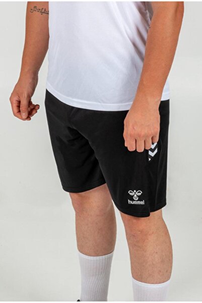 hummel Authentic pocketless workout shorts black