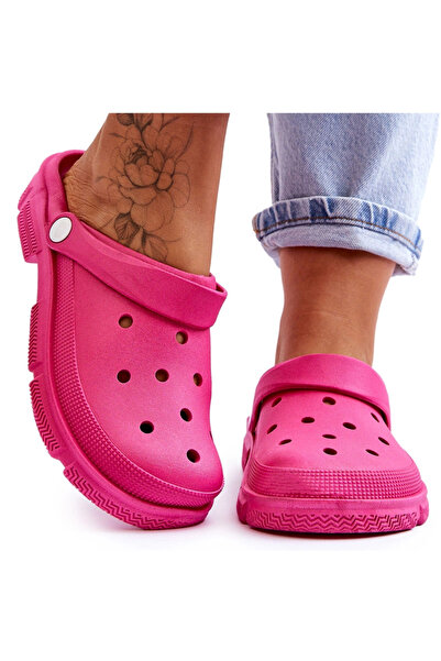 BOTO Papuci femei Crocs Fuchsia Rabios 36/37