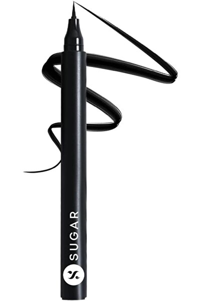 SUGAR Cosmetics Wingman Waterproof Microliner - 01 I'll Be Black