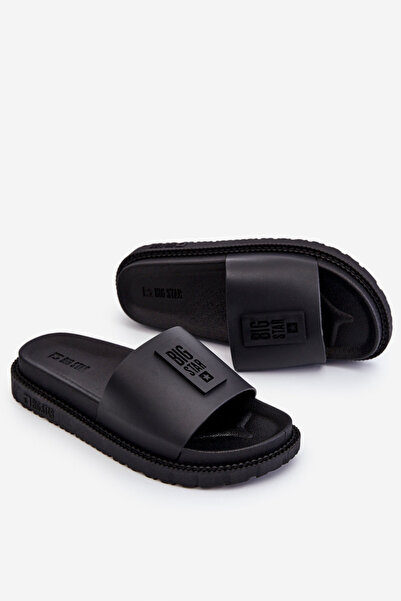 Big Star Shoes Papuci pentru femei Big Star LL274429 Negru 38