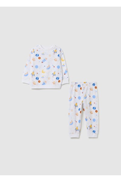 Ovs Children's pyjamas in multicolour pure cotton regular fit