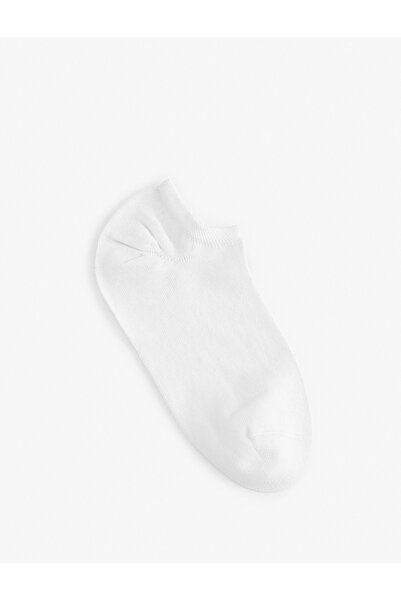 Koton Cotton 3-Piece Invisible Socks Set