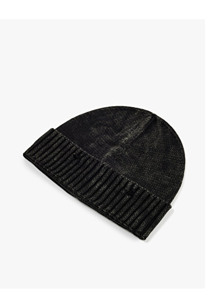 Koton Cotton Washable Layered Beret