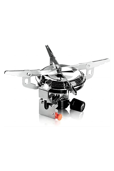 DLC Portable Lightweight Steel Gas Stove for Camping