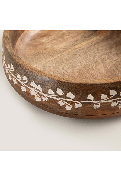 Chakra Fuchsia Sunum Kasesi 28cm Natural