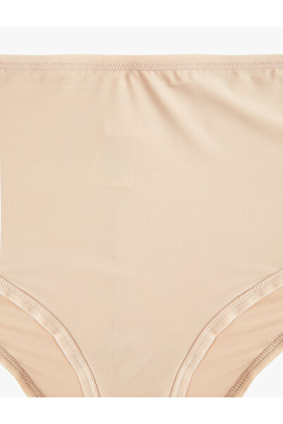 Koton Βασικό βραζιλιάνικο εσώρουχο με ψηλή μέση, άνετη εφαρμογή