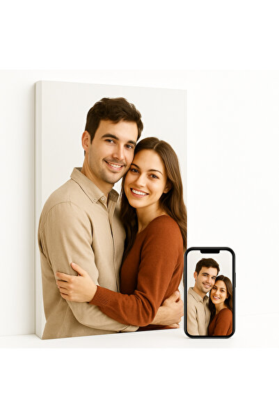 OEM Tablou canvas personalizat cu fotografia ta, Tipo-Art, 50cm/70cm