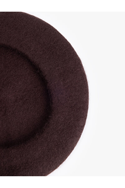 Koton Sheep Wool Blended Painter Hat