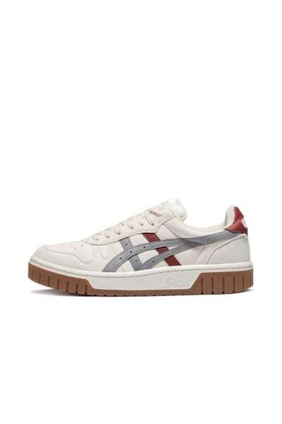 Asics Court Mz Casual Sneakers Beige/Grey/Red