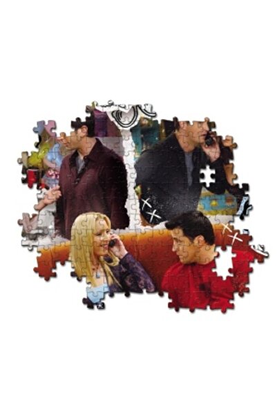 CLEMENTONI Puzzle - Friends, 500 pieces