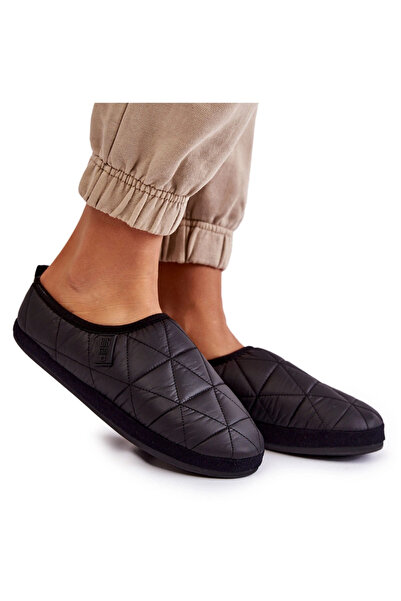 Big Star Shoes Women's slippers Big Star KK274606 Black 39