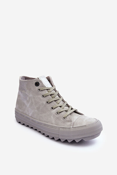 Big Star Shoes Women's sneakers big stars warm gray GG274070 41