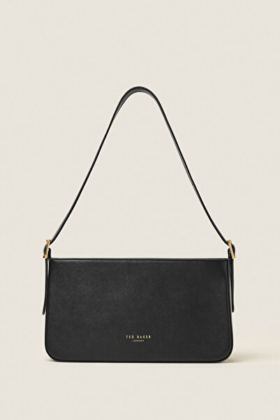 Ted Baker DÜZ CİLT KÜÇÜK OMUZ ÇANTASI