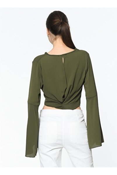 Dewberry Z6226 Blue-Solid Khaki