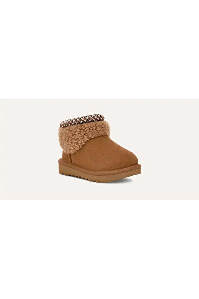 UGG Classic Boots Ultra Mini Maxi Curly 1157730T-CHE brown EU 22 - EU 30