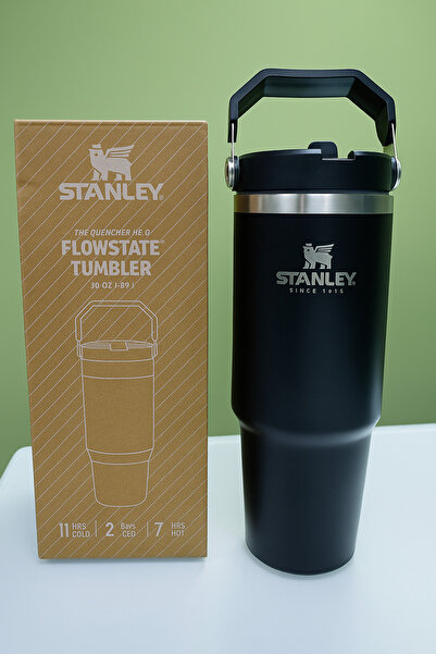 Stenley Stanley The Quencher H2.0 FlowState Tumbler 30oz (0.89L) – Durable Leakproof Outdoor Thermos