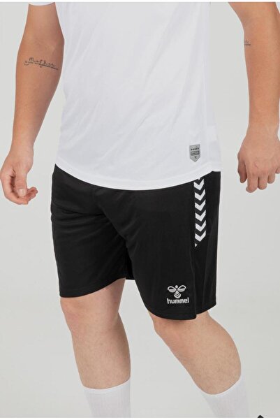 hummel Authentic pocketless workout shorts black