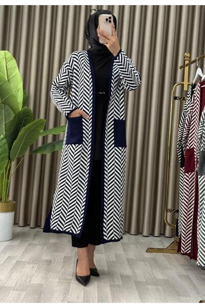 Hugglii Uzun Günlük Beril Hırka