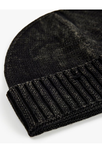 Koton Cotton Washable Layered Beret