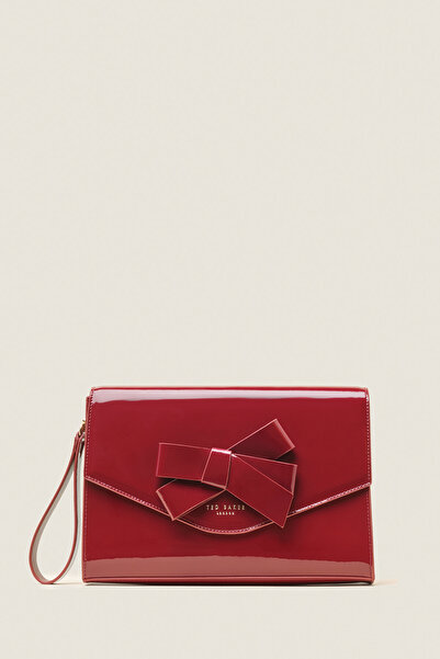 Ted Baker ZARF KAPAK KURDELE DETAY RUGAN EL PORTFÖYÜ