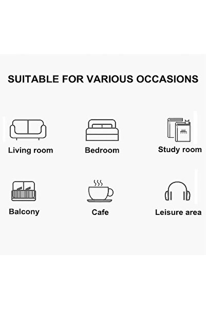 Slasa Black Opaque Acrylic Side Table by SLASA, 30 x 30 x 65 cm, Modern U-Shaped Coffee Table