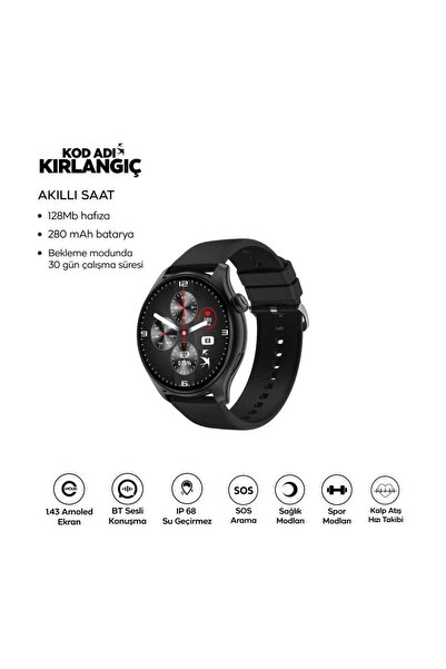 Hometech Kod Adı Kırlangıç Akıllı Saat