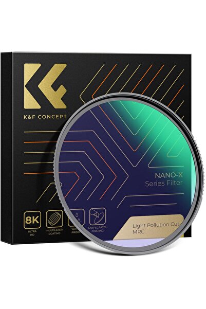 K&F CONCEPT XK43 67mm Doğal Gece Filtresi Nano-Xcel