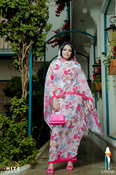 Difaf Lamar Toub full width (sudanese traditional women toub)