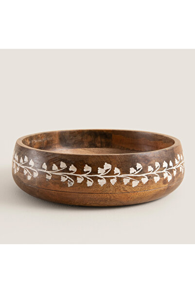 Chakra Fuchsia Sunum Kasesi 28cm Natural