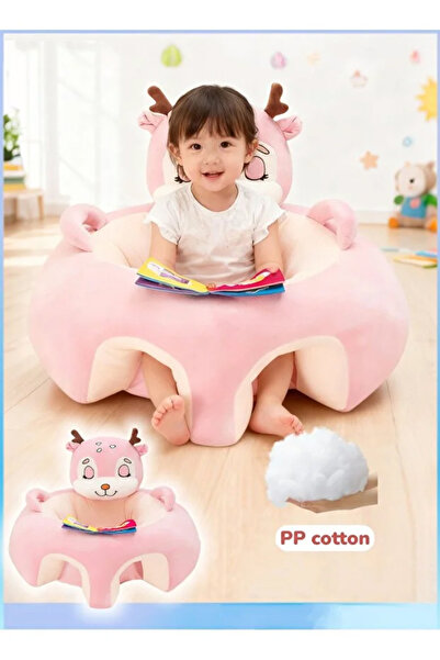 Generic Baby Sitting Chair,Baby Sitting Support Sofa,Cartoon Cute Baby Seat,Baby Support Sofa Chair,Deer