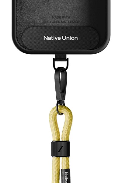 Native Union حزام كتف عالمي من CITY Sling - ليموني