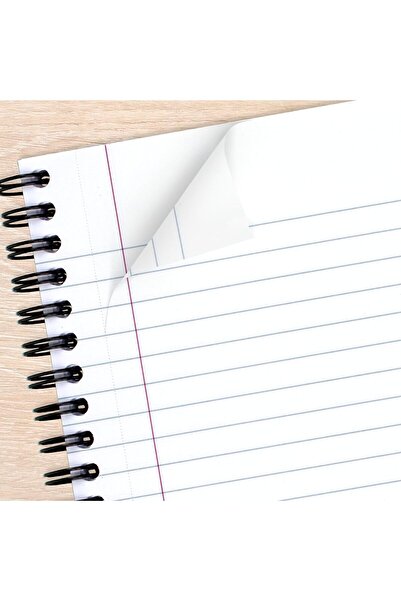 Cambridge Single-Subject Ruled Notebook, 9 x 11 in, 240 Pages, Black, Model 6062