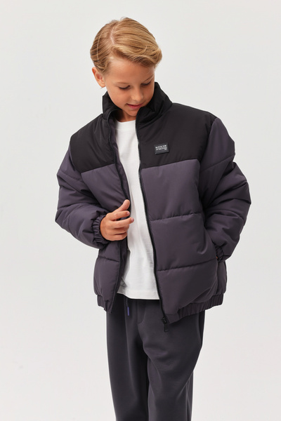 PAULMARK Παλτό για αγόρι ψηλός λαιμός