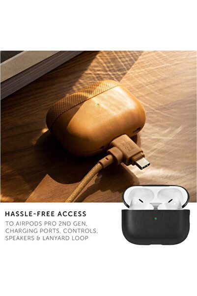 Native Union (Re) Classic Case for AirPods Pro 2nd Gen (Black)