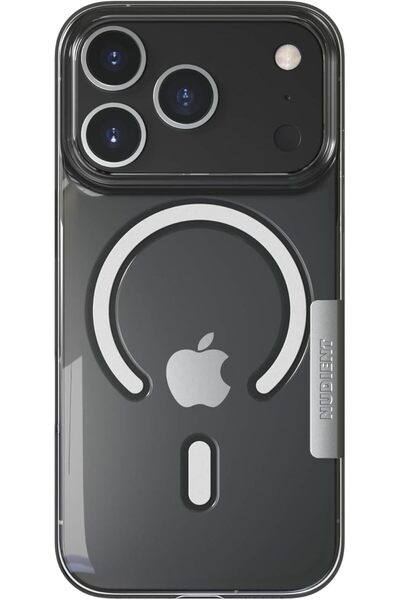 Nudient جراب رفيع مزود بخاصية MagSafe لهاتف Apple iPhone 17 Pro 6.3" (2025) - شفاف